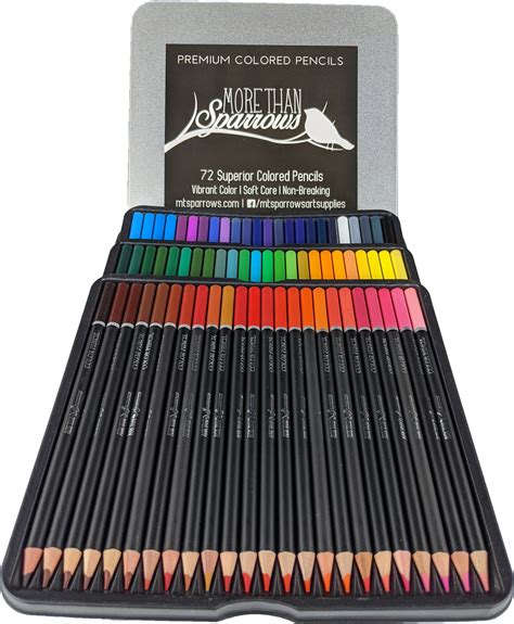 what are the highest quality colored pencils